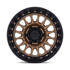 KMC IMS 20x9 Matte Bronze with Gloss Black Lip Wheel - 6x139.7 Bolt Pattern, +18 Offset