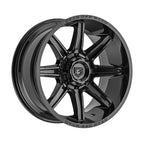 Gear Off Road 765B 18x9 Cast Aluminum Wheel with 6x135 / 6x5.50 Bolt Pattern and +18 Offset