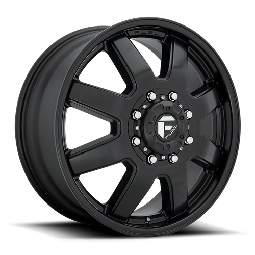 20X8.25 FUEL D436 MAVERICK WITH 8X200 BOLT PATTERN - SATIN BLACK