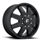 20X8.25 FUEL D436 MAVERICK WITH 8X200 BOLT PATTERN - SATIN BLACK