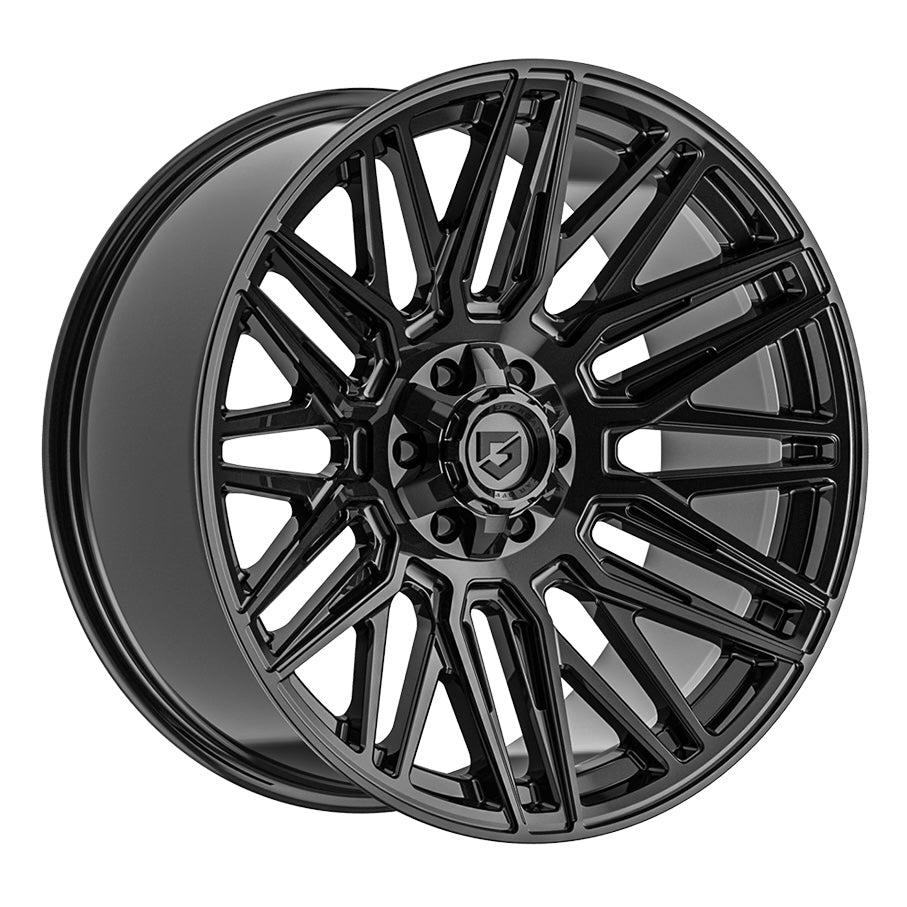Gear Off Road 770B 20x10 Cast Aluminum Wheel with 8x170 Bolt Pattern and -19 Offset
