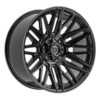 Gear Off Road 770B 20x9 Cast Aluminum Wheel with 8x6.50 Bolt Pattern and +18 Offset