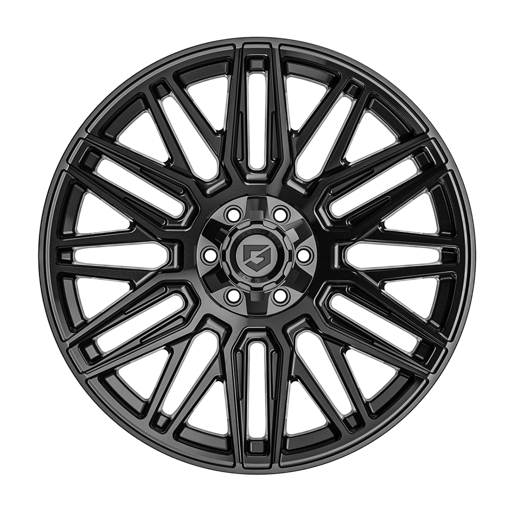 Gear Off Road 770B 20x10 Cast Aluminum Wheel with 8x170 Bolt Pattern and -19 Offset