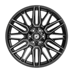 Gear Off Road 770BM 22x12 Cast Aluminum Wheel with 8x6.50 Bolt Pattern and -44 Offset