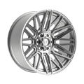 Gear Off Road 770BS 22x12 Cast Aluminum Wheel with 8x6.50 Bolt Pattern and -44 Offset