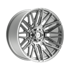 Gear Off Road 770BS 22x12 Cast Aluminum Wheel with 8x170 Bolt Pattern and -44 Offset