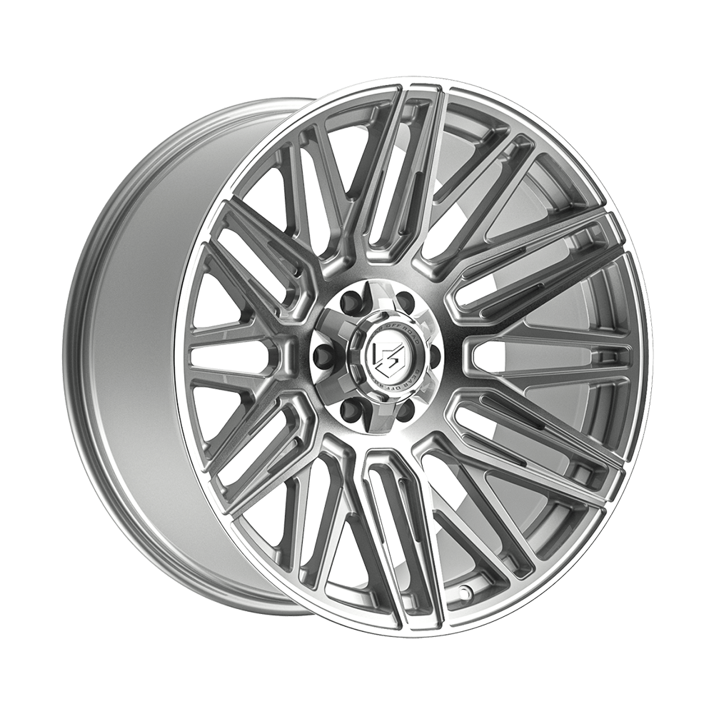 Gear Off Road 770BS 22x12 Cast Aluminum Wheel with 8x6.50 Bolt Pattern and -44 Offset