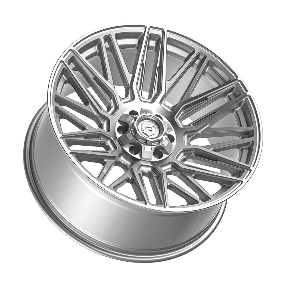 Gear Off Road 770BS 22x12 Cast Aluminum Wheel with 8x6.50 Bolt Pattern and -44 Offset