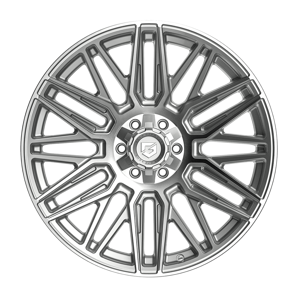 Gear Off Road 770BS 22x12 Cast Aluminum Wheel with 8x6.50 Bolt Pattern and -44 Offset