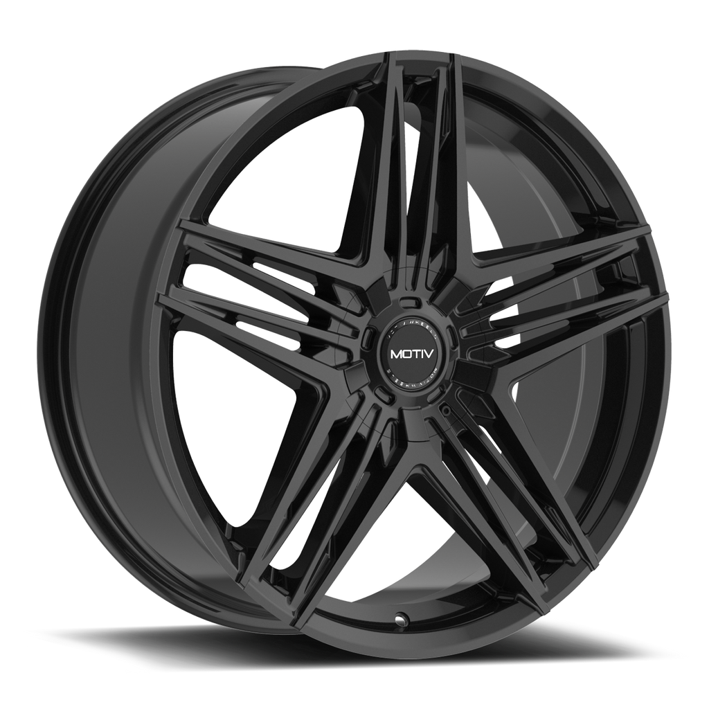 Motiv 440B Alloy Wheel 17x7.5 inches 5x4.50 / 5x108 Bolt Pattern +40 Offset