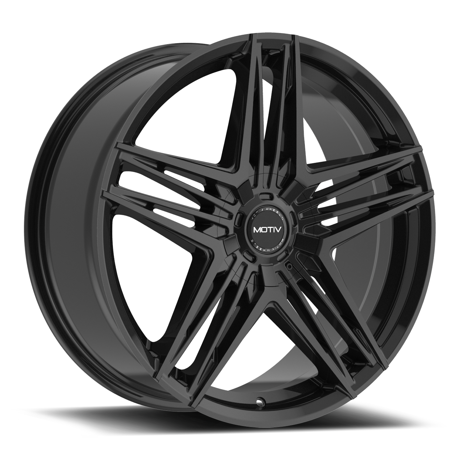 Motiv 440B Alloy Wheel 17x7.5 inches 5x4.50 / 5x108 Bolt Pattern +40 Offset