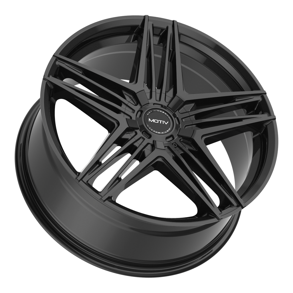 Motiv 440B Alloy Wheel 17x7.5 inches 5x4.50 / 5x108 Bolt Pattern +40 Offset