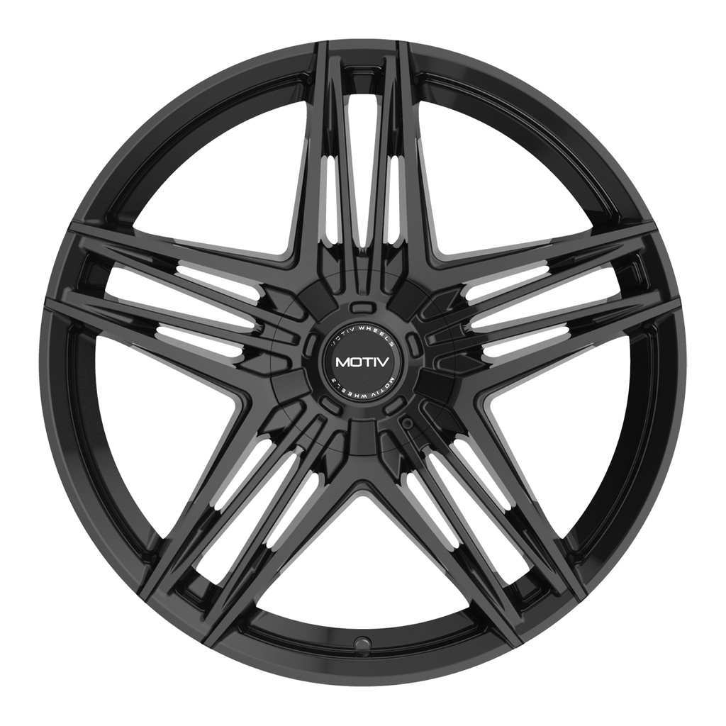 Motiv 440B Alloy Wheel 17x7.5 inches 5x4.50 / 5x108 Bolt Pattern +40 Offset