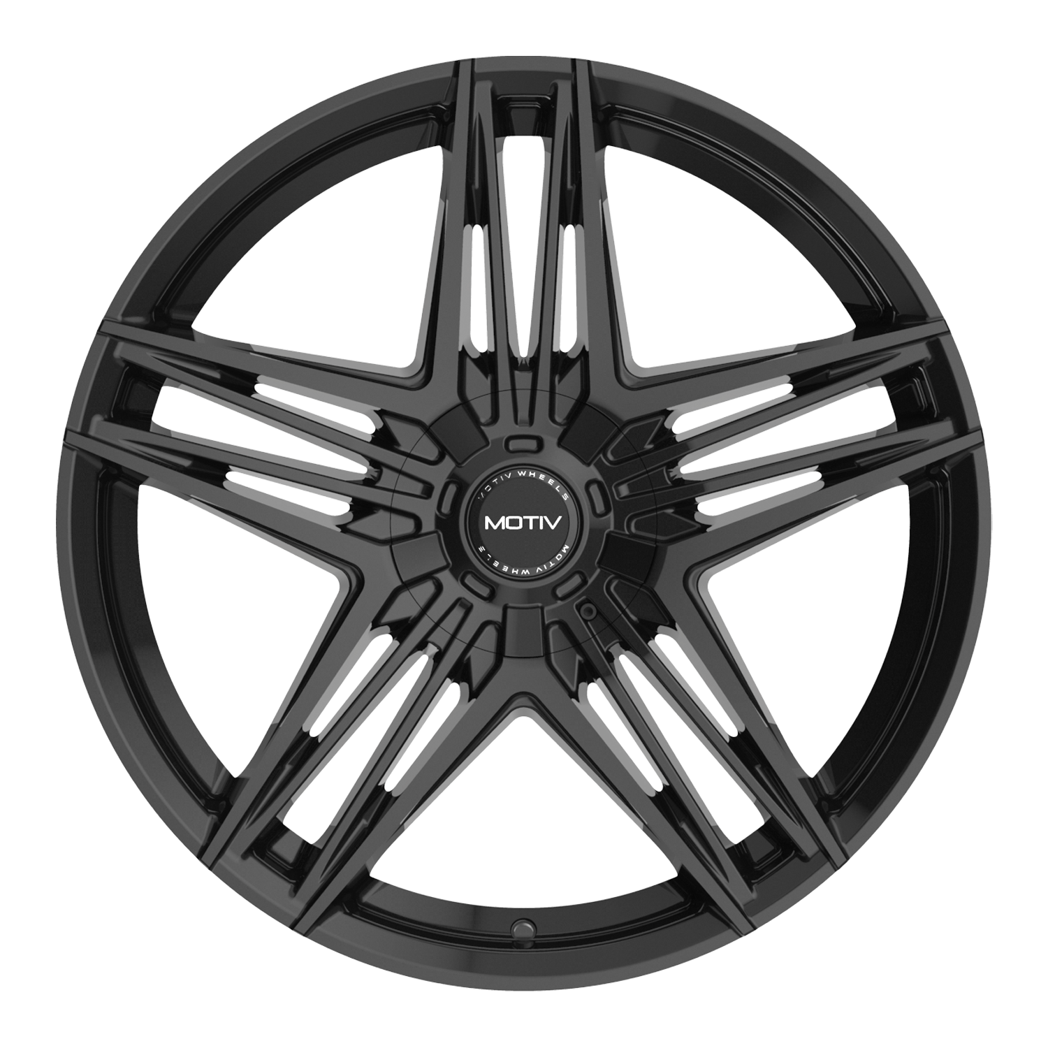 Motiv 440B Alloy Wheel 17x7.5 inches 5x4.50 / 5x108 Bolt Pattern +40 Offset