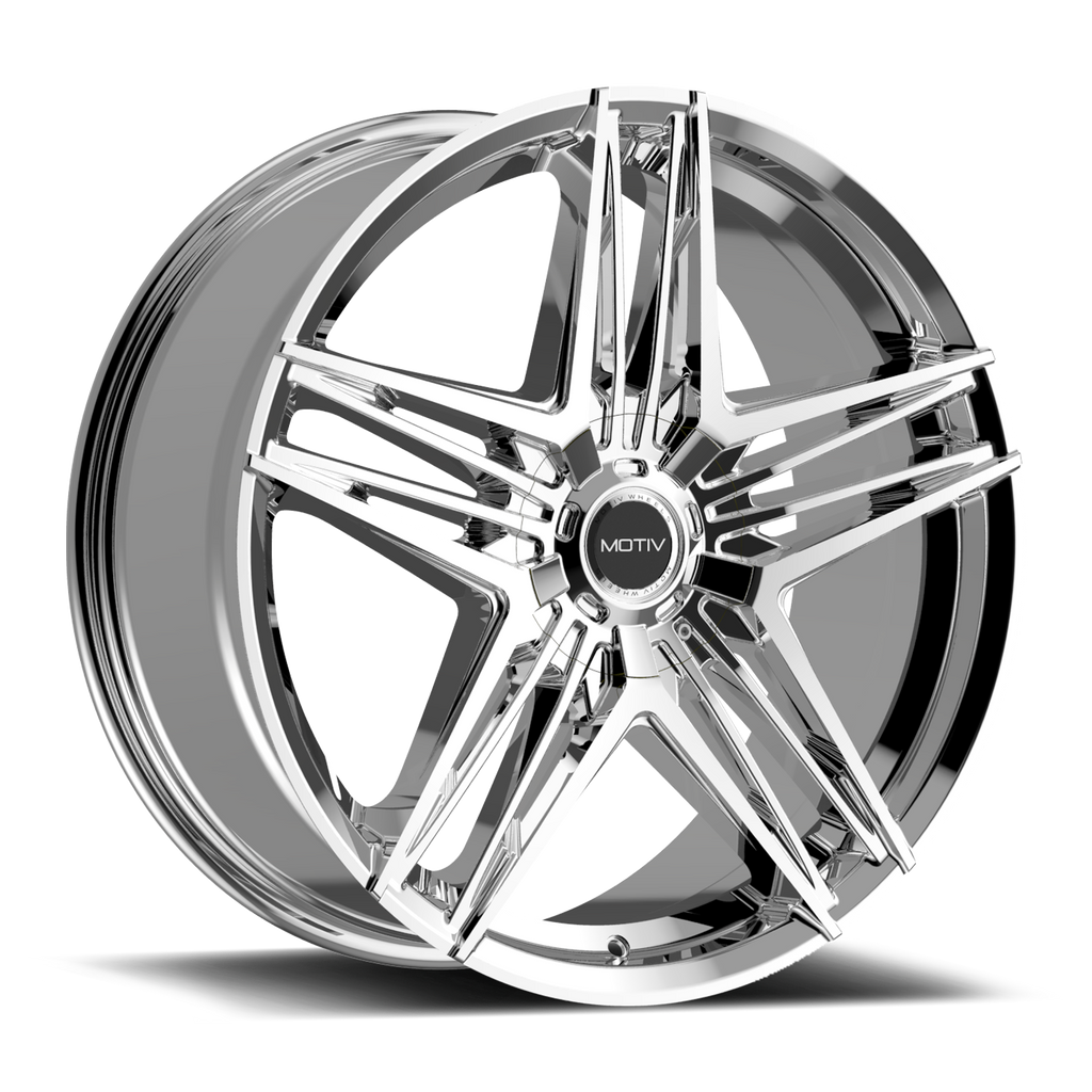Motiv 440C 20x8.5 Cast Aluminum Wheel with 5x4.50 and 5x120 Bolt Patterns and +40 Offset