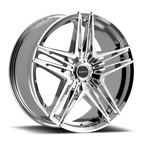 Motiv 440C 20x8.5 Cast Aluminum Wheel with 5x4.50 and 5x120 Bolt Patterns and +40 Offset