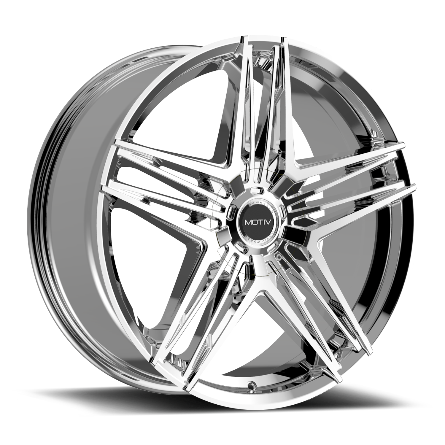 Motiv 440C 20x8.5 Cast Aluminum Wheel with 5x4.50 and 5x120 Bolt Patterns and +40 Offset