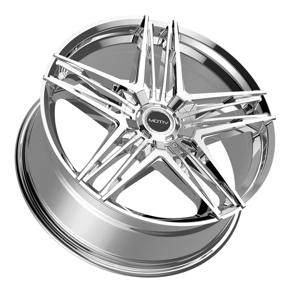 Motiv 440C 20x8.5 Cast Aluminum Wheel with 5x4.50 and 5x120 Bolt Patterns and +40 Offset