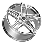 Motiv 440C 20x8.5 Cast Aluminum Wheel with 5x4.50 and 5x120 Bolt Patterns and +40 Offset