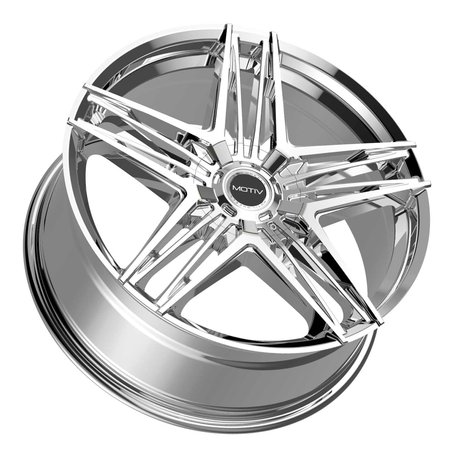 Motiv 440C 20x8.5 Cast Aluminum Wheel with 5x4.50 and 5x120 Bolt Patterns and +40 Offset