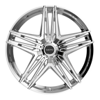 Motiv 440C 20x8.5 Cast Aluminum Wheel with 5x4.50 and 5x120 Bolt Patterns and +40 Offset