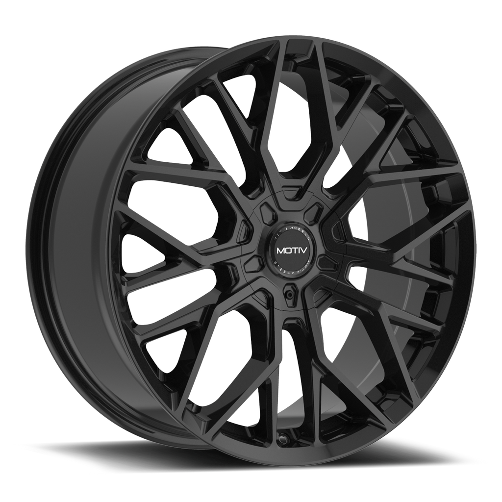Motiv 441B Alloy Wheel 18x7.5 inches 5x120 / 5x4.50 Bolt Pattern +40 Offset