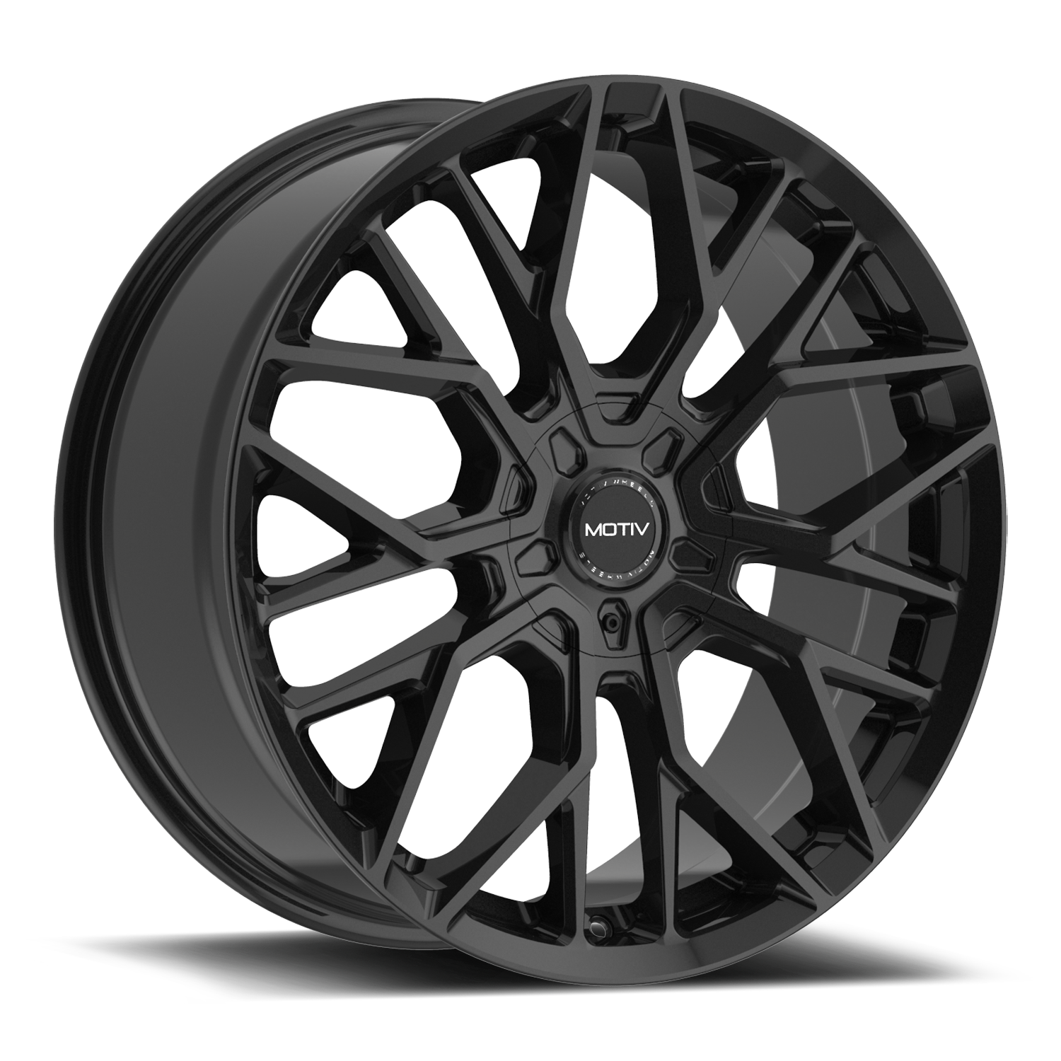 Motiv 441B Alloy Wheel 18x7.5 inches 5x120 / 5x4.50 Bolt Pattern +40 Offset