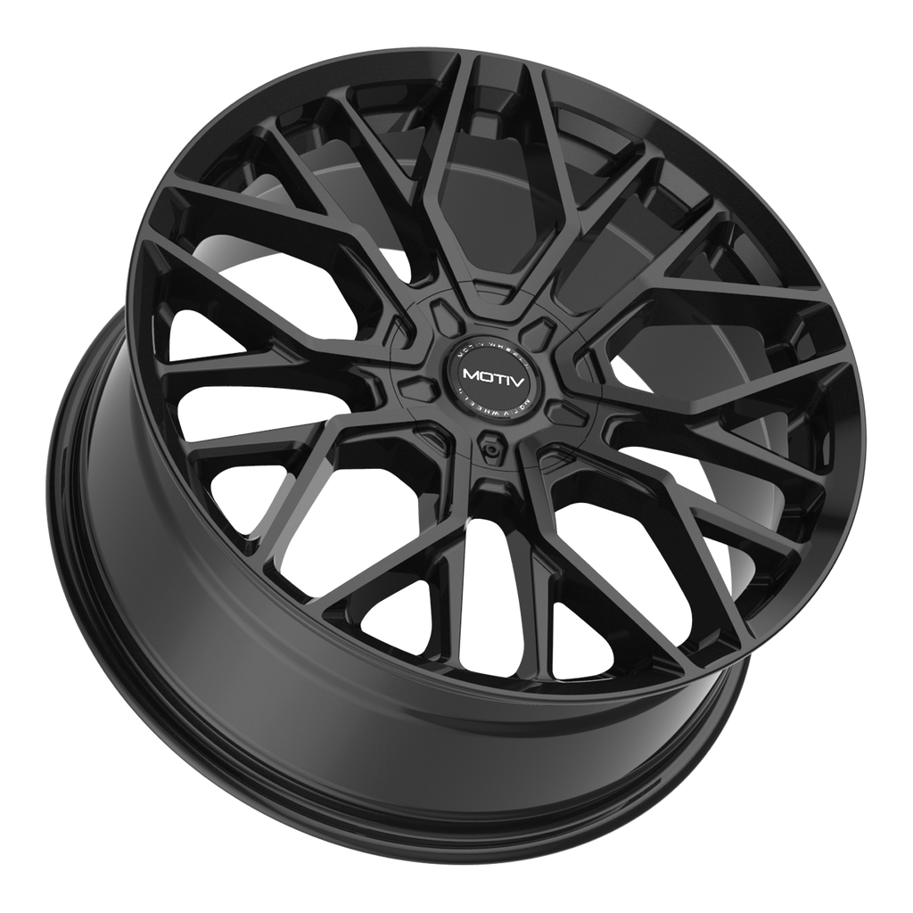 Motiv 441B Alloy Wheel 18x7.5 inches 5x120 / 5x4.50 Bolt Pattern +40 Offset