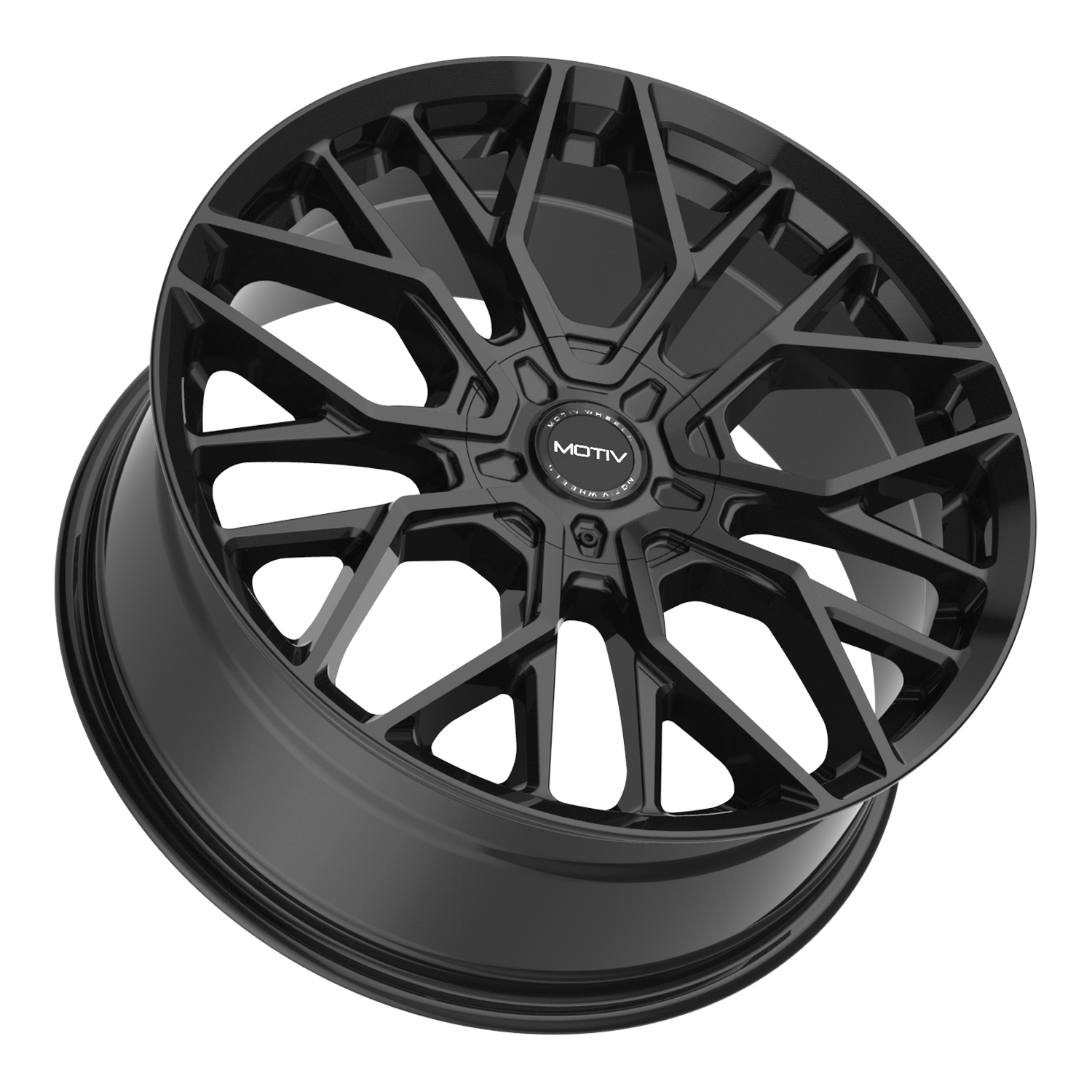 Motiv 441B Alloy Wheel 18x7.5 inches 5x120 / 5x4.50 Bolt Pattern +40 Offset
