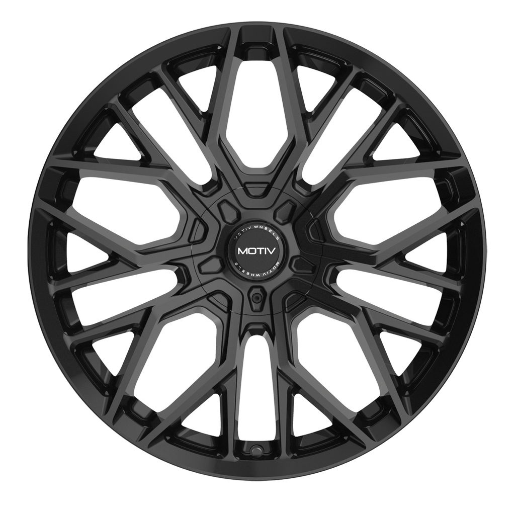 Motiv 441B Alloy Wheel 18x7.5 inches 5x120 / 5x4.50 Bolt Pattern +40 Offset
