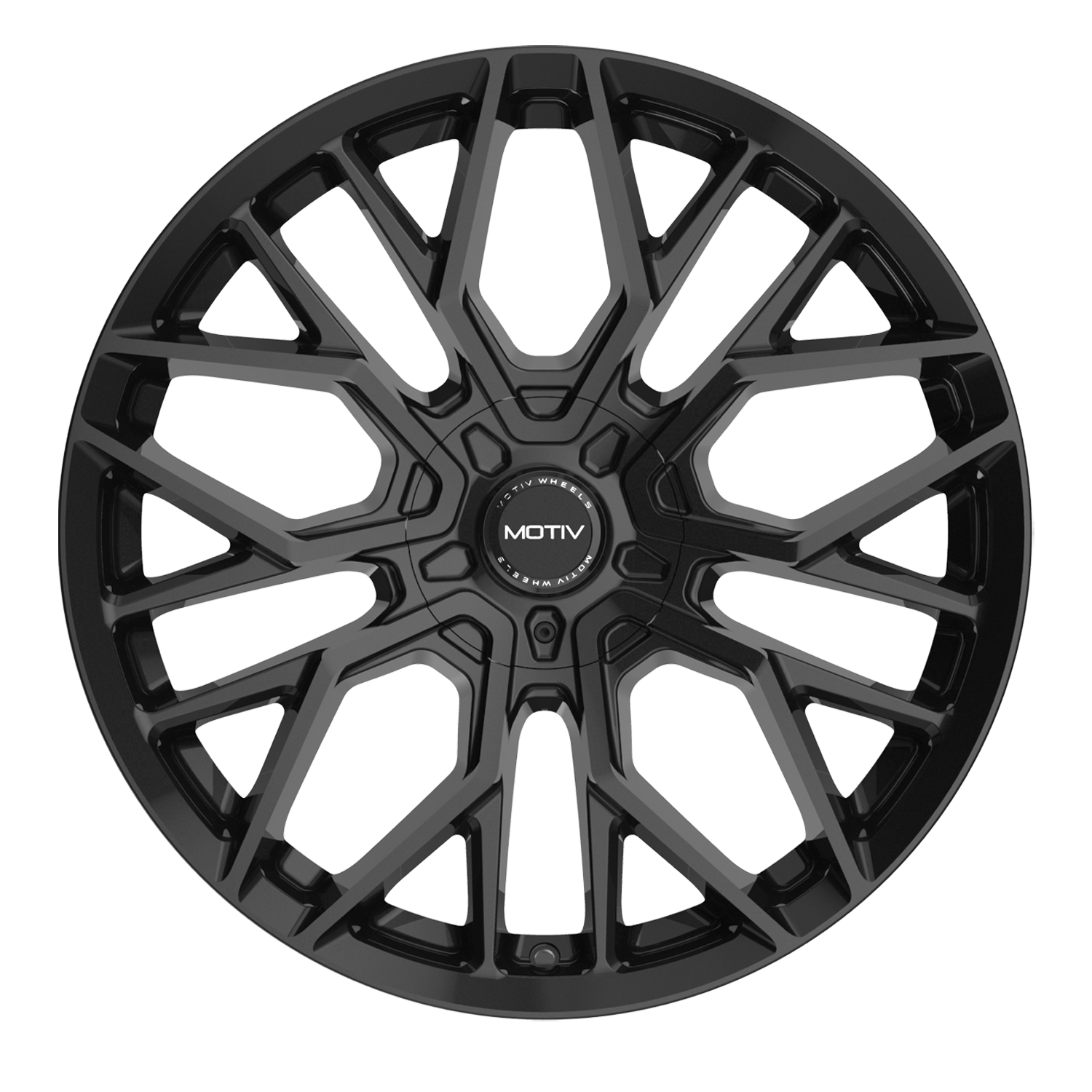 Motiv 441B Alloy Wheel 18x7.5 inches 5x120 / 5x4.50 Bolt Pattern +40 Offset