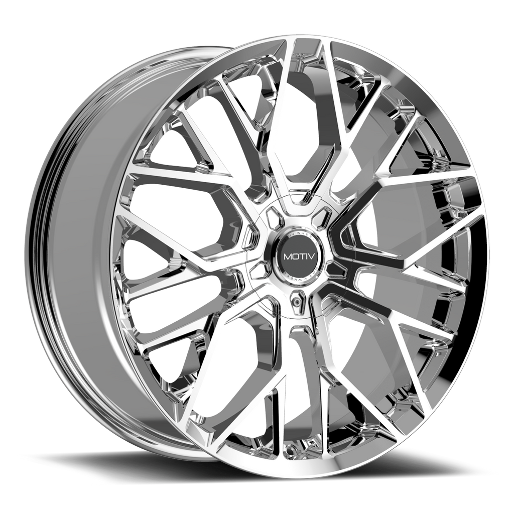 Motiv 441C 18x7.5 Cast Aluminum Wheel for 5x112 and 5x4.50 Bolt Patterns with +40 Offset