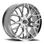Motiv 441C 18x7.5 Cast Aluminum Wheel for 5x112 and 5x4.50 Bolt Patterns with +40 Offset