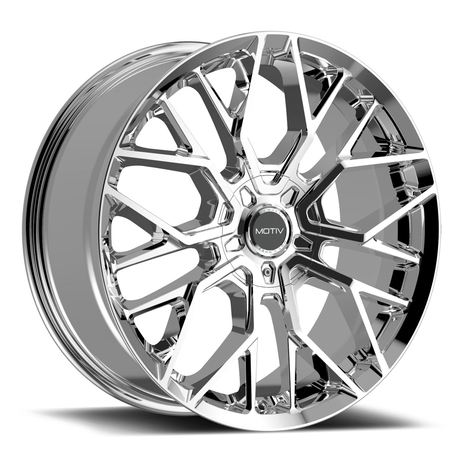 Motiv 441C 18x7.5 Cast Aluminum Wheel for 5x112 and 5x4.50 Bolt Patterns with +40 Offset
