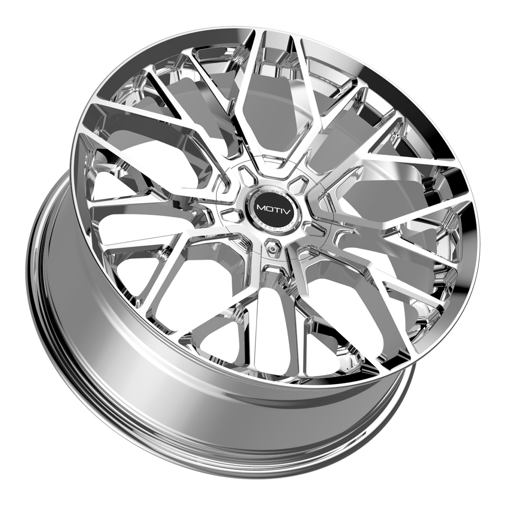 Motiv 441C 18x7.5 Cast Aluminum Wheel for 5x112 and 5x4.50 Bolt Patterns with +40 Offset