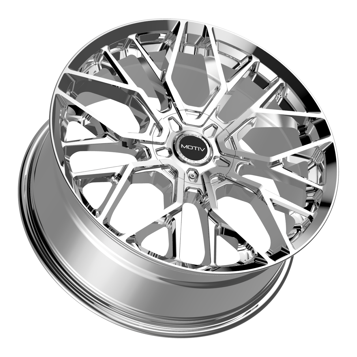 Motiv 441C 18x7.5 Cast Aluminum Wheel for 5x112 and 5x4.50 Bolt Patterns with +40 Offset