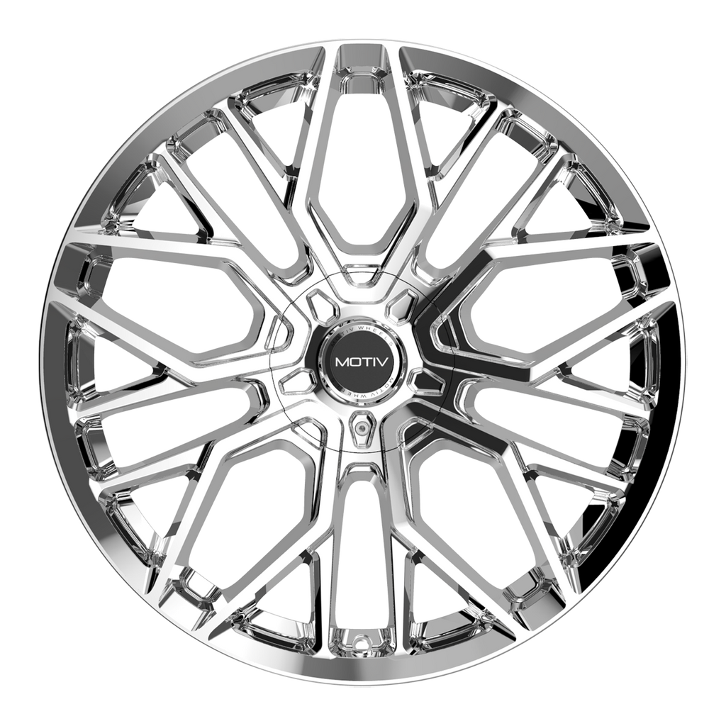 Motiv 441C 18x7.5 Cast Aluminum Wheel for 5x112 and 5x4.50 Bolt Patterns with +40 Offset