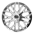 Motiv 441C 18x7.5 Cast Aluminum Wheel for 5x112 and 5x4.50 Bolt Patterns with +40 Offset