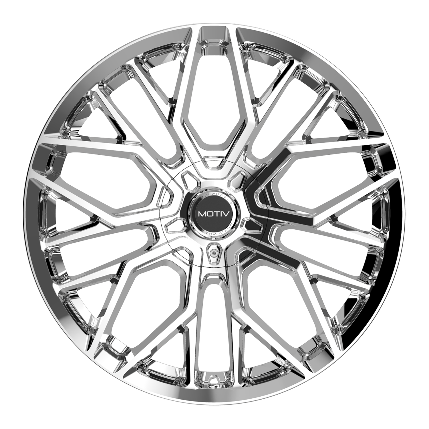 Motiv 441C 18x7.5 Cast Aluminum Wheel for 5x112 and 5x4.50 Bolt Patterns with +40 Offset