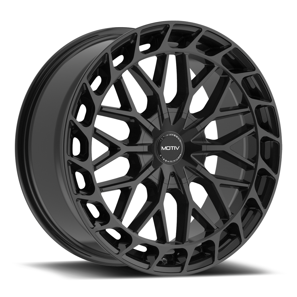 Motiv 442B Alloy Wheel 20x8.5 with 5x112 and 5x4.50 Bolt Pattern, +40 Offset