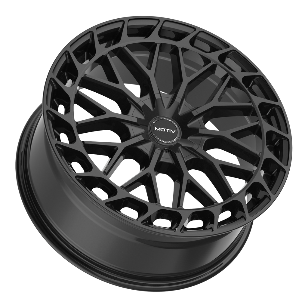 Motiv 442B Alloy Wheel 20x8.5 with 5x112 and 5x4.50 Bolt Pattern, +40 Offset