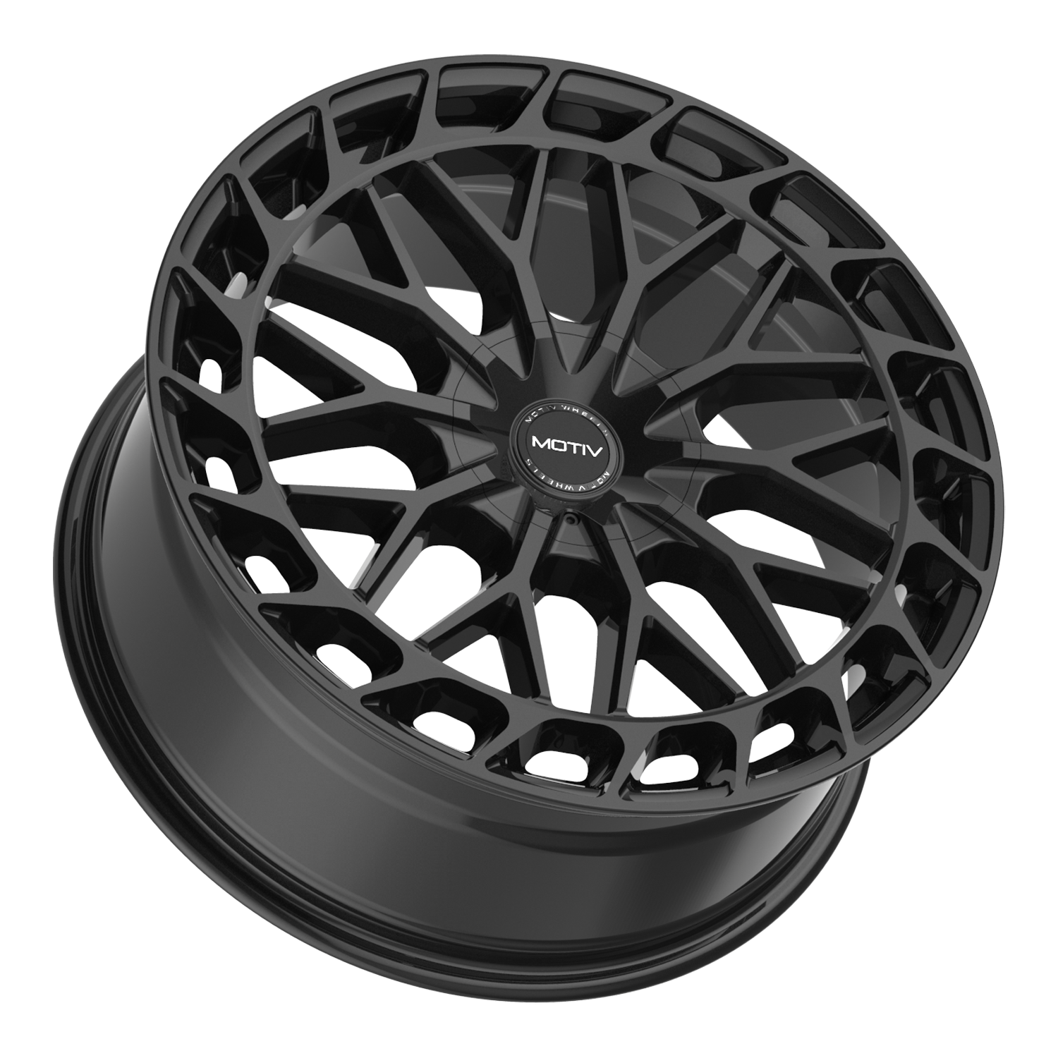 Motiv 442B Alloy Wheel 20x8.5 with 5x112 and 5x4.50 Bolt Pattern, +40 Offset