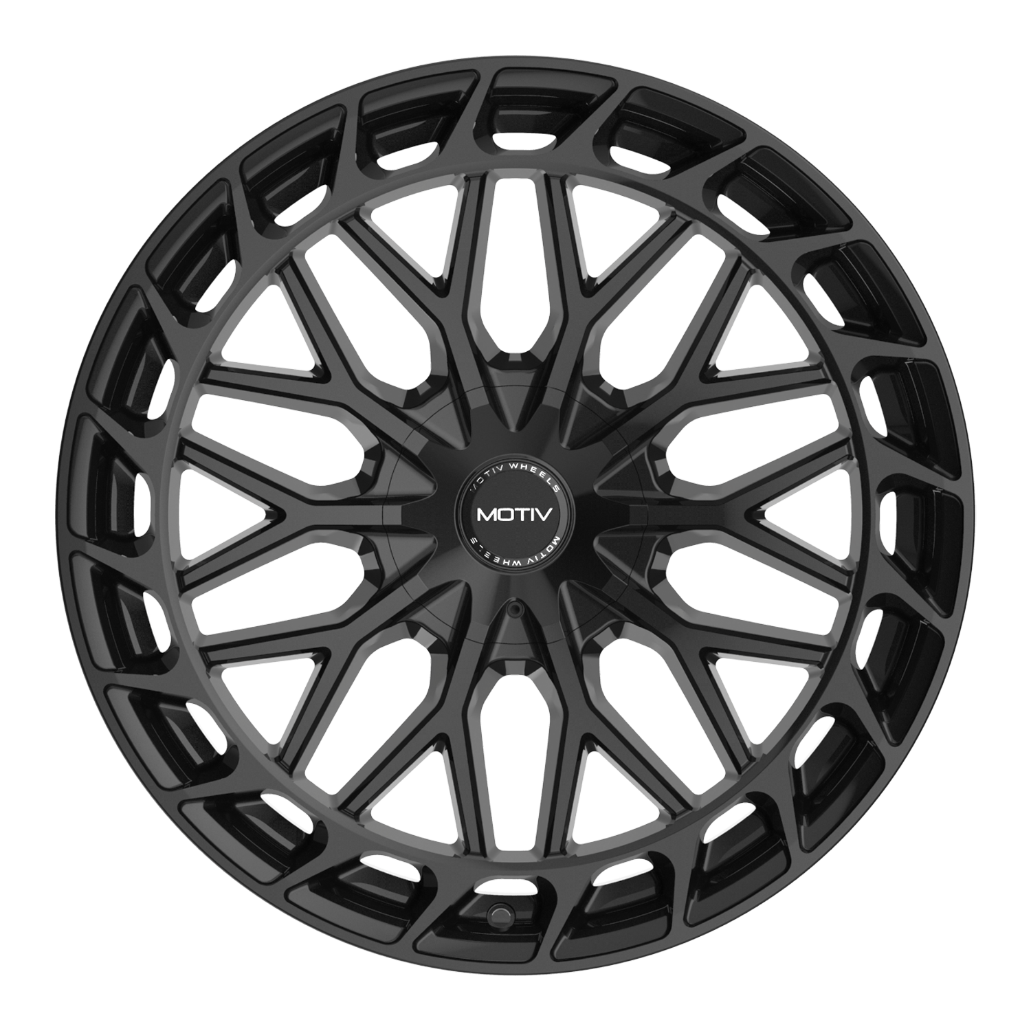 Motiv 442B Alloy Wheel 20x8.5 with 5x112 and 5x4.50 Bolt Pattern, +40 Offset