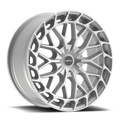 Motiv 442S 16x7.5 Cast Aluminum Wheel with 5x4.50 and 5x120 Bolt Patterns, +40 Offset