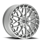 Motiv 442S 16x7.5 Cast Aluminum Wheel with 5x4.50 and 5x120 Bolt Patterns, +40 Offset