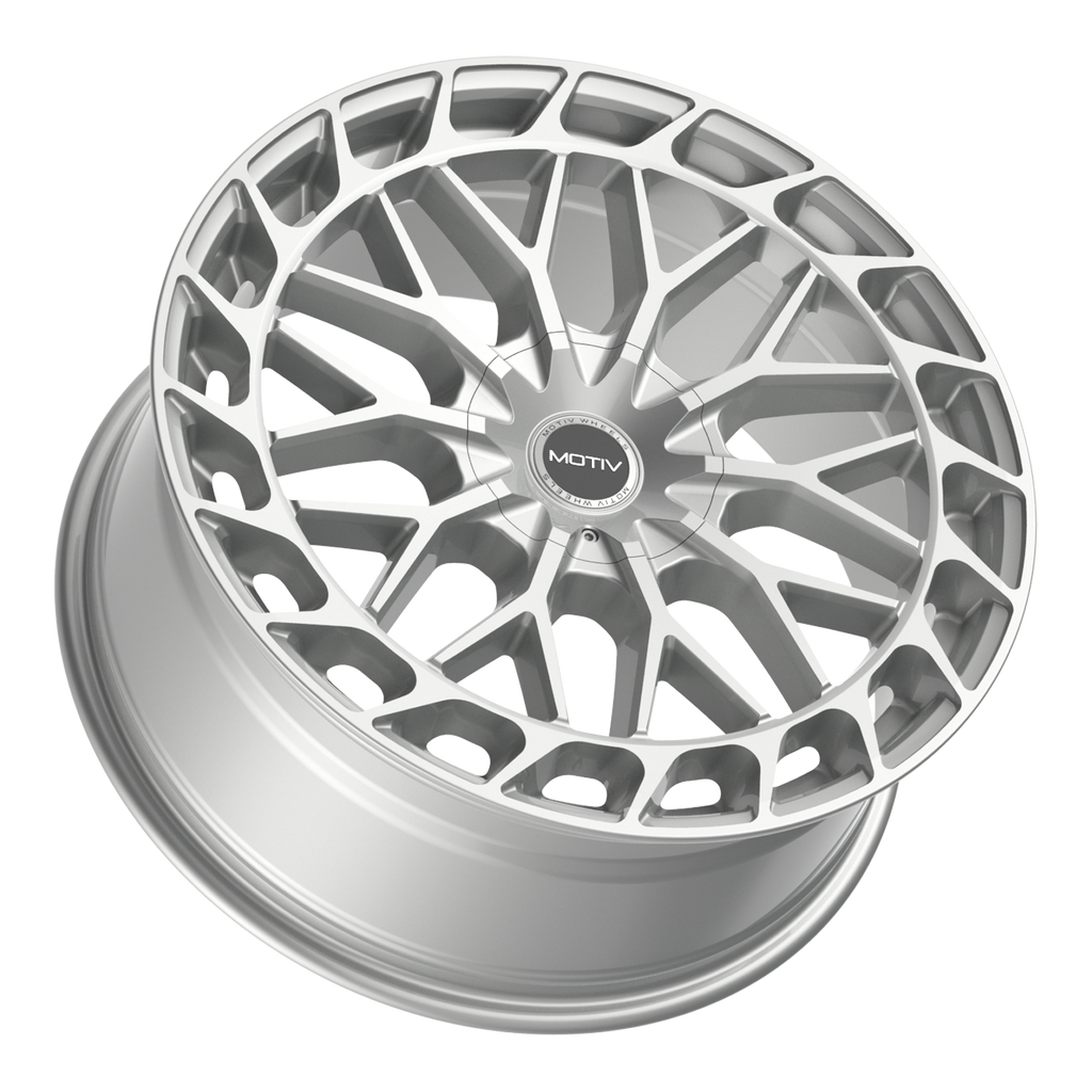 Motiv 442S 16x7.5 Cast Aluminum Wheel with 5x4.50 and 5x120 Bolt Patterns, +40 Offset