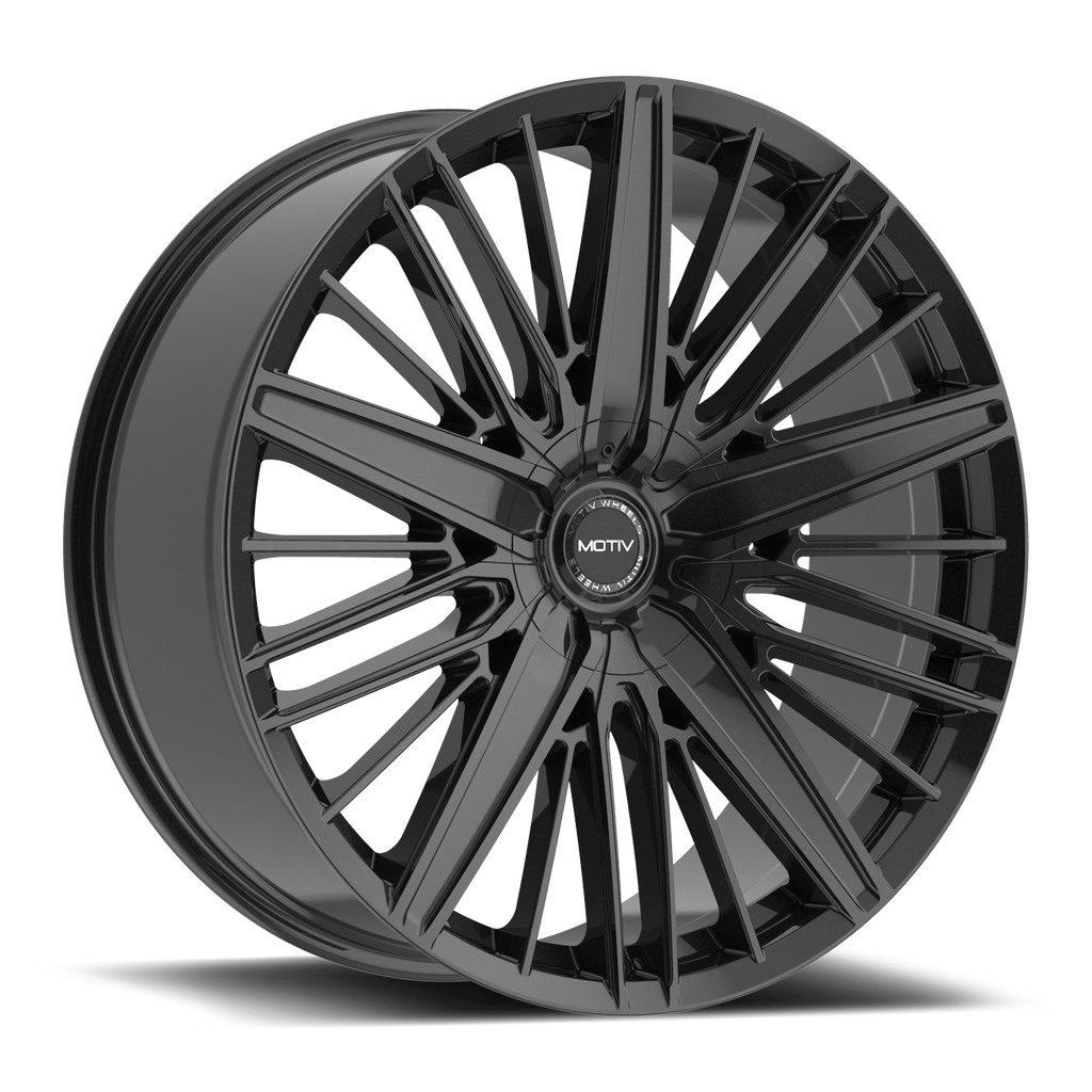 Motiv 443B 20x9 Cast Aluminum Wheel with 6x135 & 6x5.50 Bolt Patterns, +25 Offset