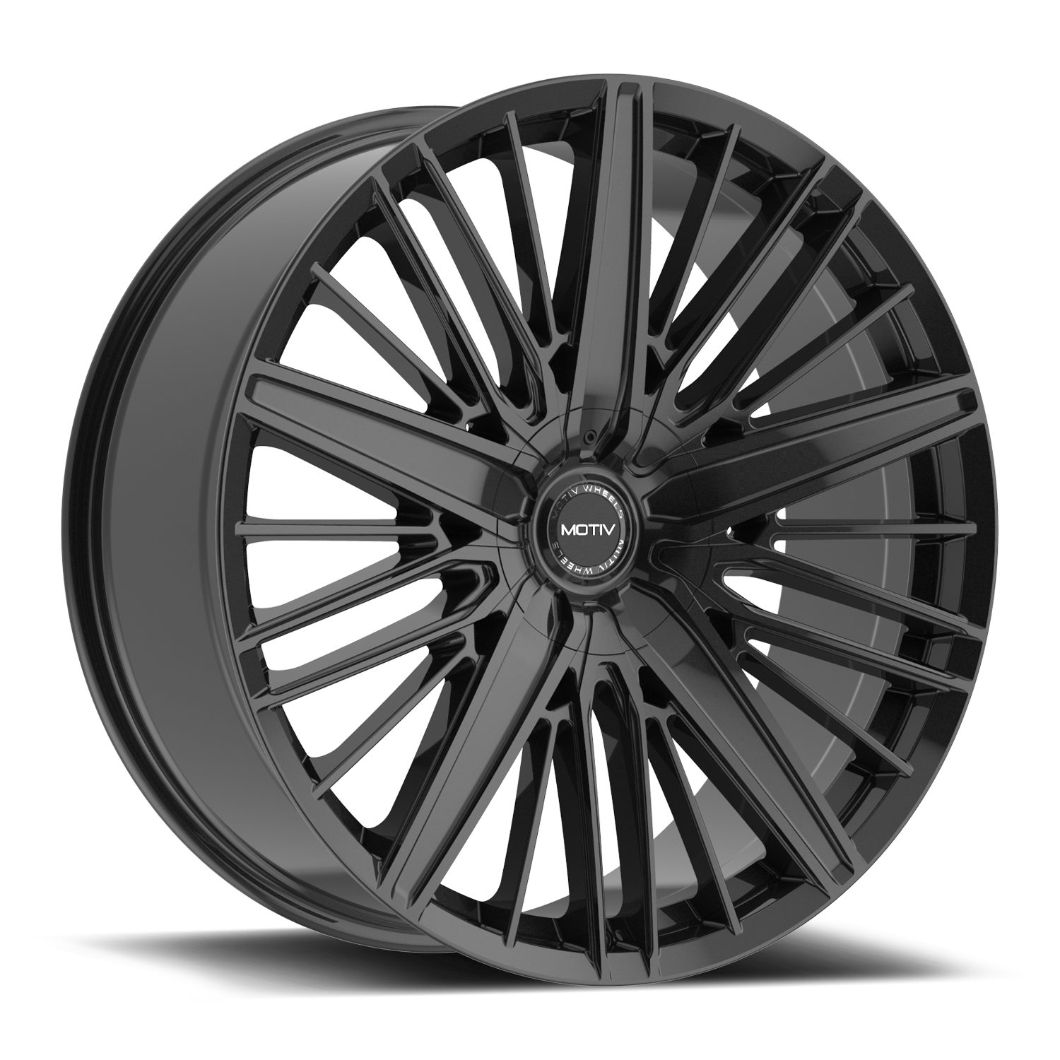Motiv 443B 20x9 Cast Aluminum Wheel with 6x135 & 6x5.50 Bolt Patterns, +25 Offset