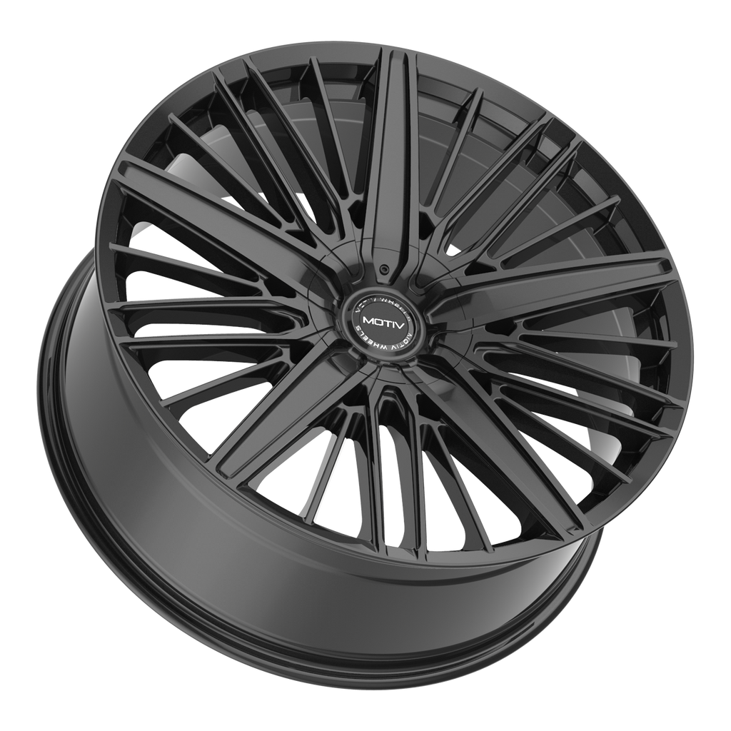 Motiv 443B 20x9 Cast Aluminum Wheel with 6x135 & 6x5.50 Bolt Patterns, +25 Offset