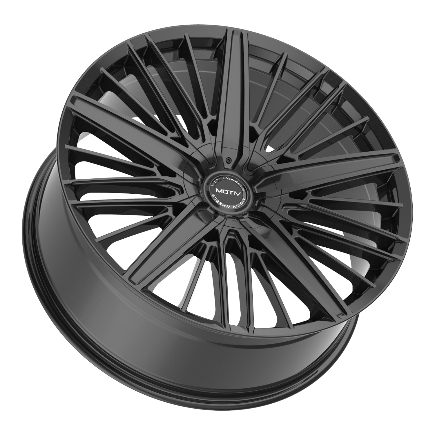 Motiv 443B 20x9 Cast Aluminum Wheel with 6x135 & 6x5.50 Bolt Patterns, +25 Offset